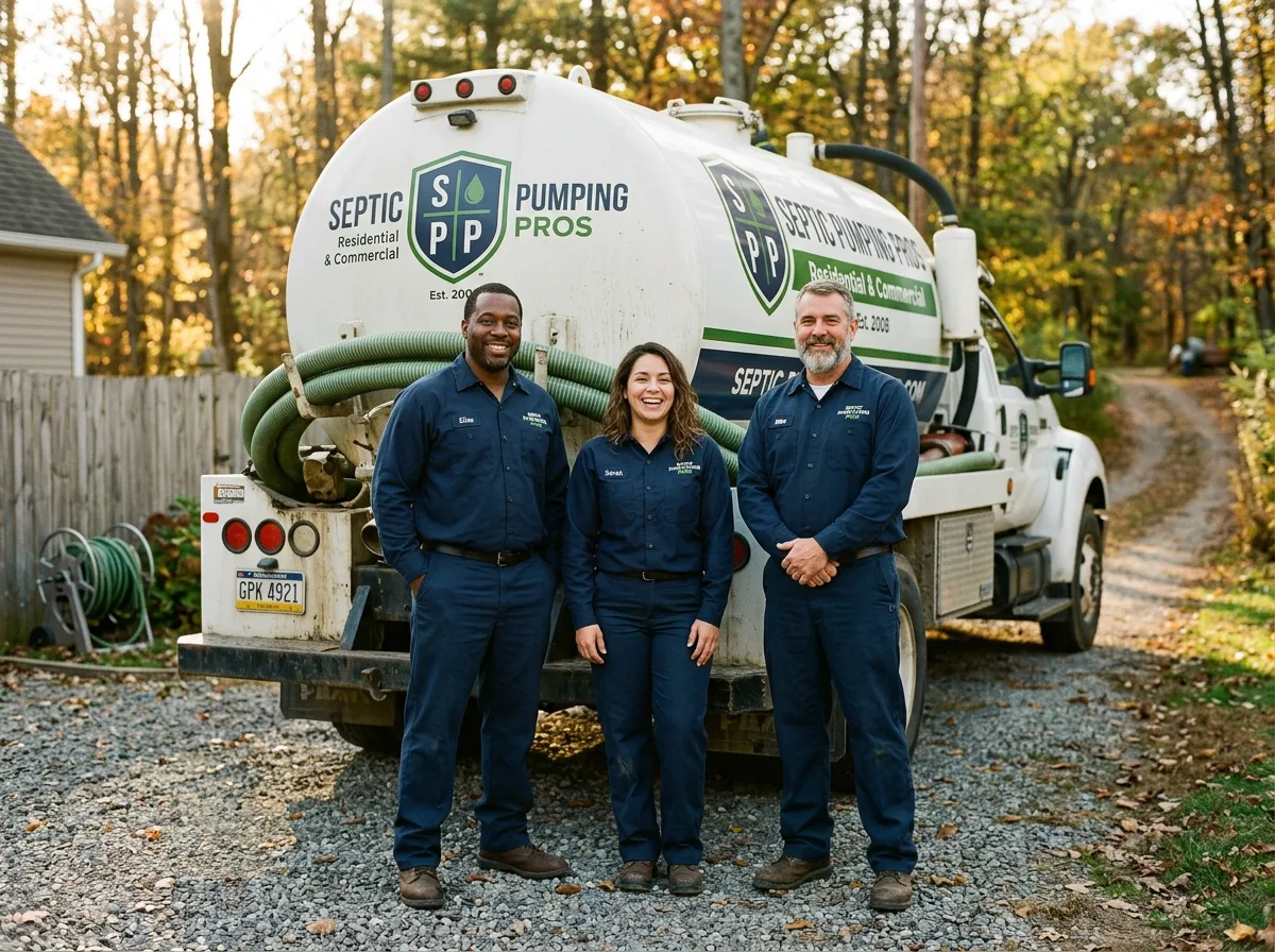 Septic Tank Pumping company in Paris, TN