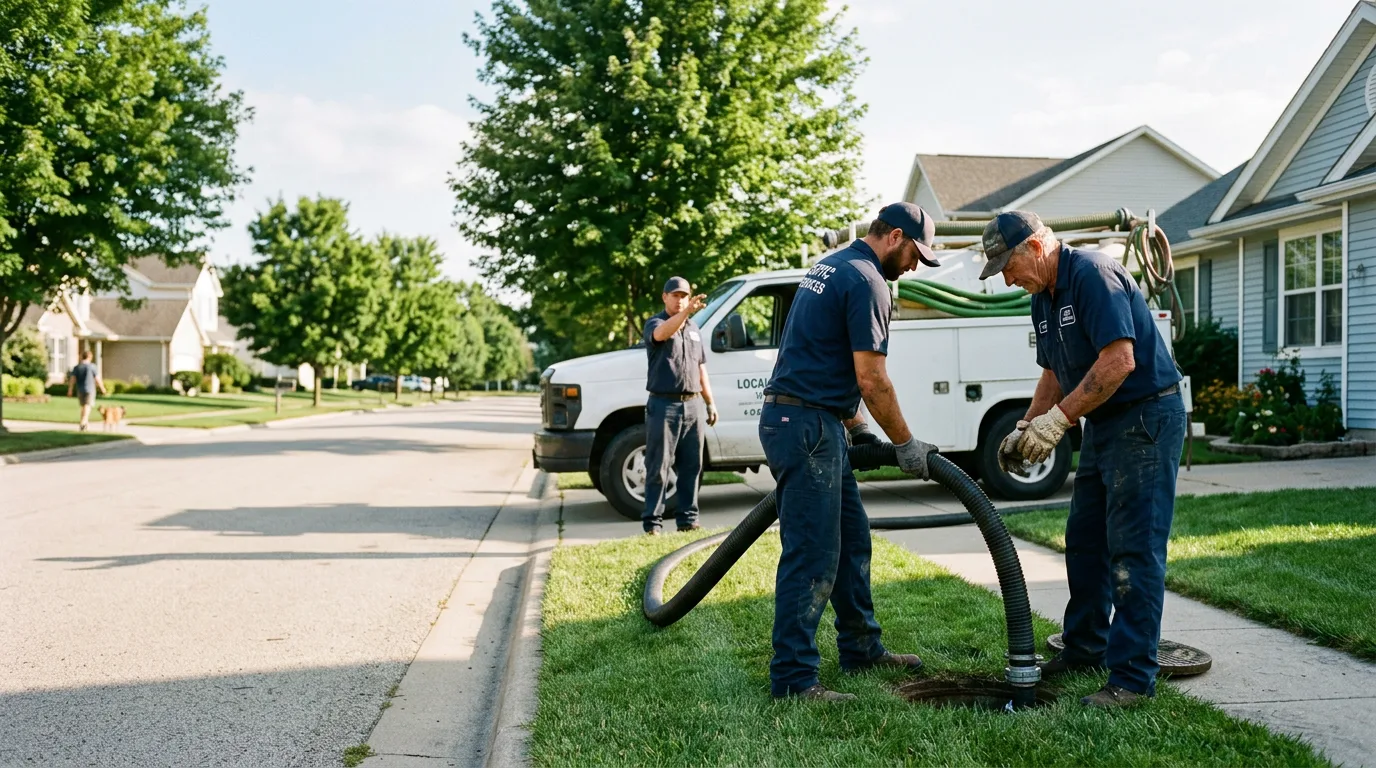 Grease Trap Pumping in Paris, TN
